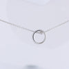 Bvlgari Parentesi Diamond Necklace 750(WG) 12.2g Secondhand