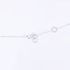 Bvlgari Parentesi Diamond Necklace 750(WG) 12.2g Secondhand