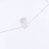 Bvlgari Parentesi Diamond Necklace 750(WG) 12.2g Secondhand