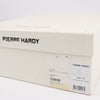 Pierre Hardy Leather x Fabric Sneakers in Black x Navy, Size 37 EU Secondhand