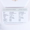 Non Signe / Unsigned Rose Gold (18k) chain and pendant set with 11 natural diamonds Secondhand