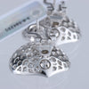 Collection Privée Black diamond Earrings K18WG 10.6g, 2.45 ct Secondhand