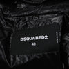 DSQUARED2 Glossy Navy Puffer Jacket, Size 48 Secondhand