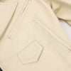 Marni Two-Tone Cropped Leather Jacket, Size 40 IT Secondhand