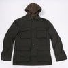 CC Collection Corneliani Wool Jacket with Removable Puffer Vest, Size 50 Secondhand