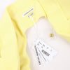 Alessandro Vigilante Yellow Blazer with Coordinating Bra Top, Size 44/40 IT Secondhand