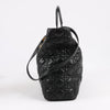 Dior Lady Dior Large Cannage Leather 2Way Handbag in Black Secondhand