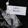 Maison Margiela Black Blazer with Lace Overlay, Size 40 Secondhand