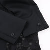 Maison Margiela Black Blazer with Lace Overlay, Size 40 Secondhand
