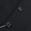 Maison Margiela Black Blazer with Lace Overlay, Size 40 Secondhand