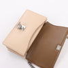 Celine Case Flap Leather Chain Shoulder Bag in Beige (Marketplaces) Secondhand