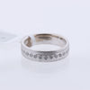 Collection Privée 14K White Gold Ring with 30 Natural Diamonds Secondhand