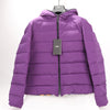 Secondhand Fendi Purple Puffer Jacket, Size 44
