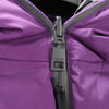 Fendi Purple Puffer Jacket, Size 44 Secondhand
