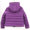 Fendi Purple Puffer Jacket, Size 44 Secondhand