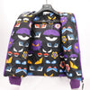 Fendi Purple Puffer Jacket, Size 44 Secondhand