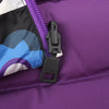 Fendi Purple Puffer Jacket, Size 44 Secondhand
