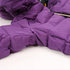 Fendi Purple Puffer Jacket, Size 44 Secondhand
