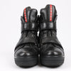 PRADA Sport Leather High-top Sneakers in Black 3TZ047, Size 36.5 EU Secondhand