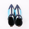 Louis Vuitton Neoprene Deep Sea Ankle Boot in Blue, Size 39 EU Secondhand