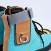 LOEWE Anagram 20SS Canvas & Leather Short Boots 44 EU in Multicolor Secondhand