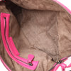 Bottega Veneta Intrecciato Nodini Crossbody Bag in Pink Secondhand