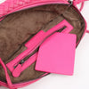 Bottega Veneta Intrecciato Nodini Crossbody Bag in Pink Secondhand