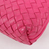 Bottega Veneta Intrecciato Nodini Crossbody Bag in Pink Secondhand