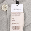 Secondhand Helmut Lang Double-Face Wool Coat in Grey, Size XS