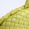 Bottega Veneta Intrecciato Small Leather 2Way Handbag in Yellowish Green (Marketplaces) Secondhand
