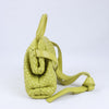 Bottega Veneta Intrecciato Small Leather 2Way Handbag in Yellowish Green (Marketplaces) Secondhand