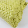 Bottega Veneta Intrecciato Small Leather 2Way Handbag in Yellowish Green (Marketplaces) Secondhand
