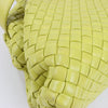 Bottega Veneta Intrecciato Small Leather 2Way Handbag in Yellowish Green (Marketplaces) Secondhand