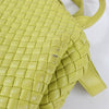 Bottega Veneta Intrecciato Small Leather 2Way Handbag in Yellowish Green (Marketplaces) Secondhand