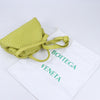 Bottega Veneta Intrecciato Small Leather 2Way Handbag in Yellowish Green (Marketplaces) Secondhand