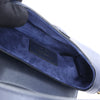 Dior Saddle Mini Bag Leather Handbag in Navy Blue Secondhand