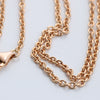 Cartier Baby Love Necklace 750(PG) 6.3 g Secondhand