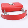 Louis Vuitton Epi Leather Twist Shoulder Bag MM in Red M50523 Secondhand