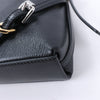 Givenchy Voyeux Leather 2Way Shoulder Bag in Black Secondhand