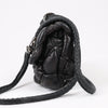Valentino Garavani Nappa Small Spikeme Shoulder Bag in Black Secondhand