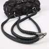 Valentino Garavani Nappa Small Spikeme Shoulder Bag in Black Secondhand