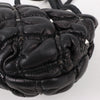 Valentino Garavani Nappa Small Spikeme Shoulder Bag in Black Secondhand