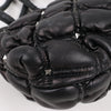Valentino Garavani Nappa Small Spikeme Shoulder Bag in Black Secondhand