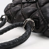 Valentino Garavani Nappa Small Spikeme Shoulder Bag in Black Secondhand