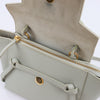 CELINE Belt Bag Grained Calfskin Nano 2Way Handbag in Mint (Marketplaces) Secondhand