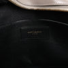 Saint Laurent Paris Uptown Leather Handbag in Gray 557653 Secondhand