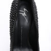 Giuseppe Zanotti Swarovski Crystal No-Heel Platform Wedges - Size 38 EU Secondhand