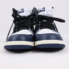 Nike Air Jordan Leather High-Top Sneakers in White x Navy DZ5485-401 Secondhand