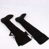 Celine Chat Botté Over-The-Knee Flat Boot in Suede Calfskin in Size 38 RM0220 Secondhand