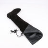 Celine Chat Botté Over-The-Knee Flat Boot in Suede Calfskin in Size 38 RM0220 Secondhand